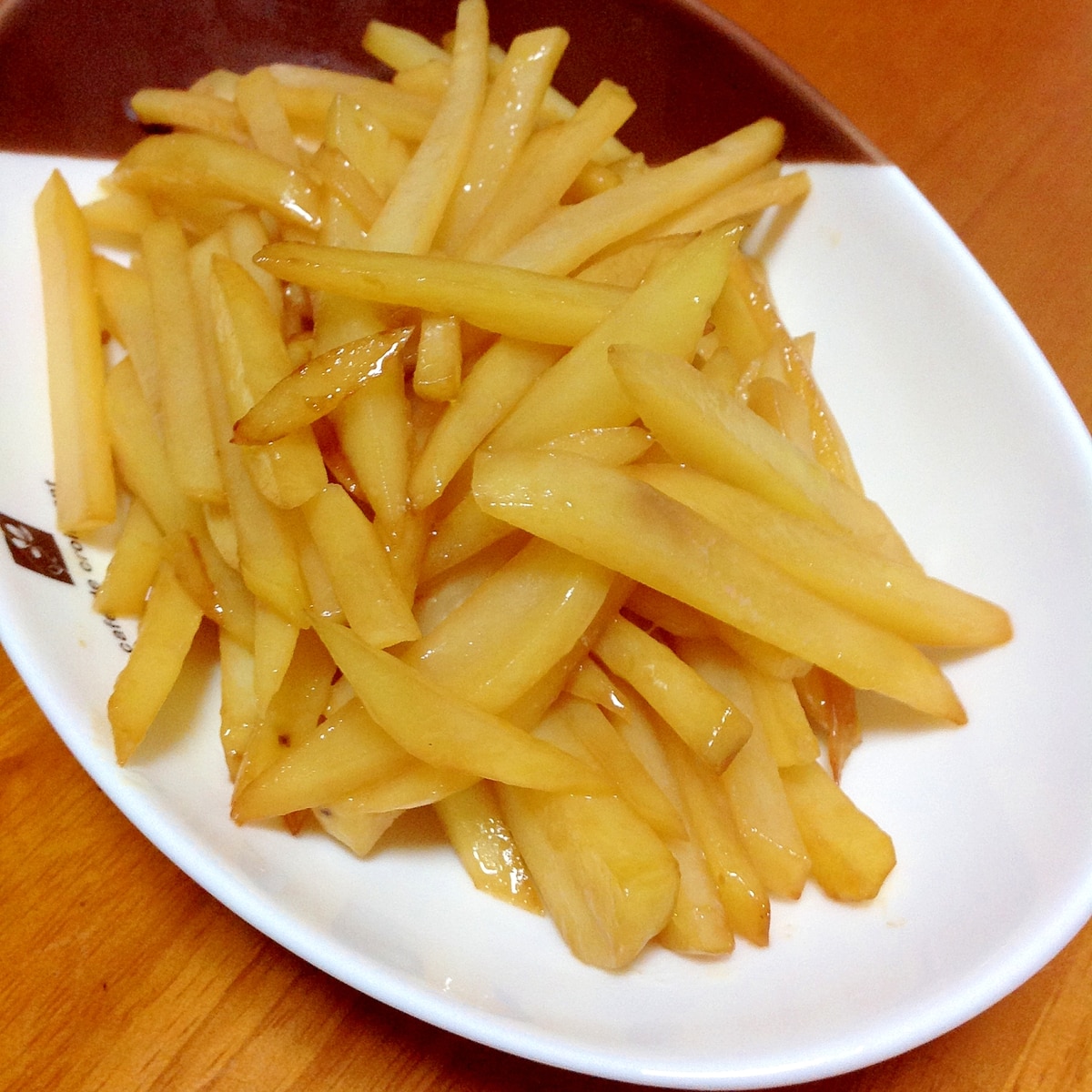 じゃがいもバター醤油炒め レシピ 作り方 By Madone6 楽天レシピ